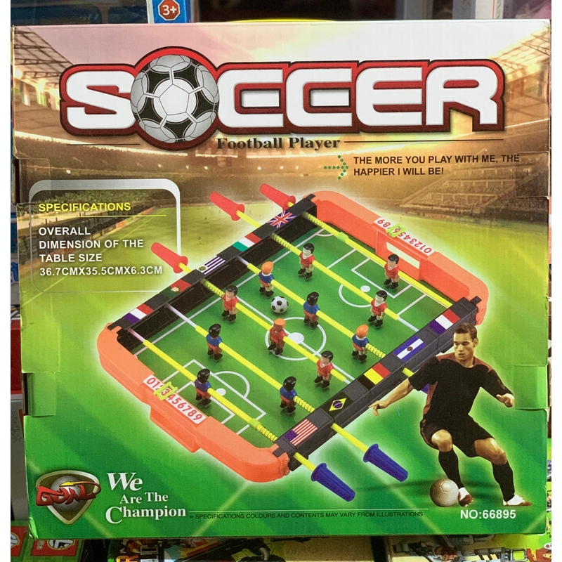 Đồ chơi bàn bóng đá 66895 Soccer Football Player 338274