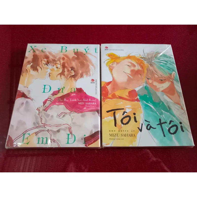 Combo Tôi và tôi + Xe buýt đưa em đi 713557