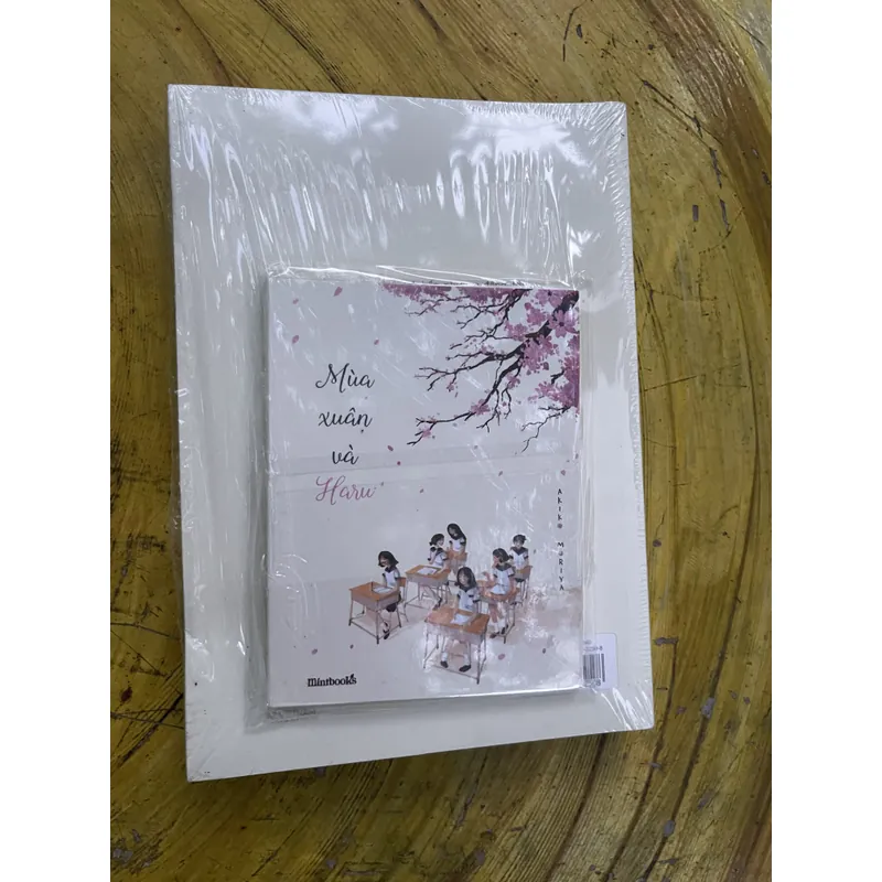MÙA XUÂN VÀ HARU - AKIKO MORIYA 735574
