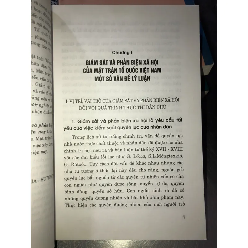 Thực hiện chức năng giám sát và phản biện xã hội của mặt trận tổ quốc Việt Nam hiện nay 626926