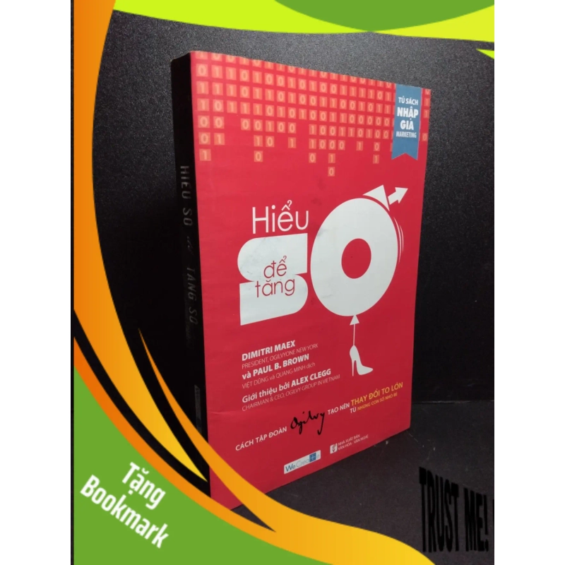 (TẶNG BOOKMARK) Hiểu số để tăng số mới 80% ố vàng 2016 RBK2103 KỸ NĂNG 944946