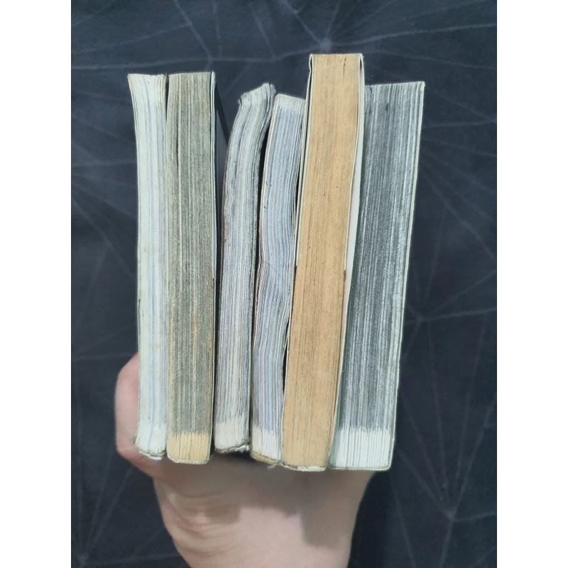Combo 6 cuốn truyện Conan 518311