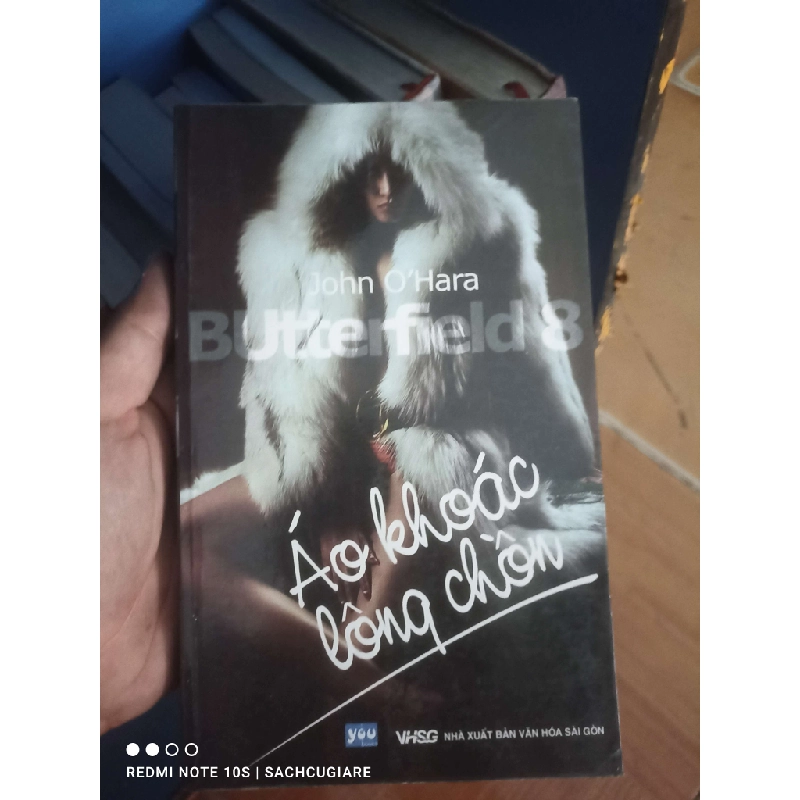 Áo khoác lông chồn - John O'Hara Khổ thường (13x19, 14x20) Văn học nước ngoài VAVO1004 1007927