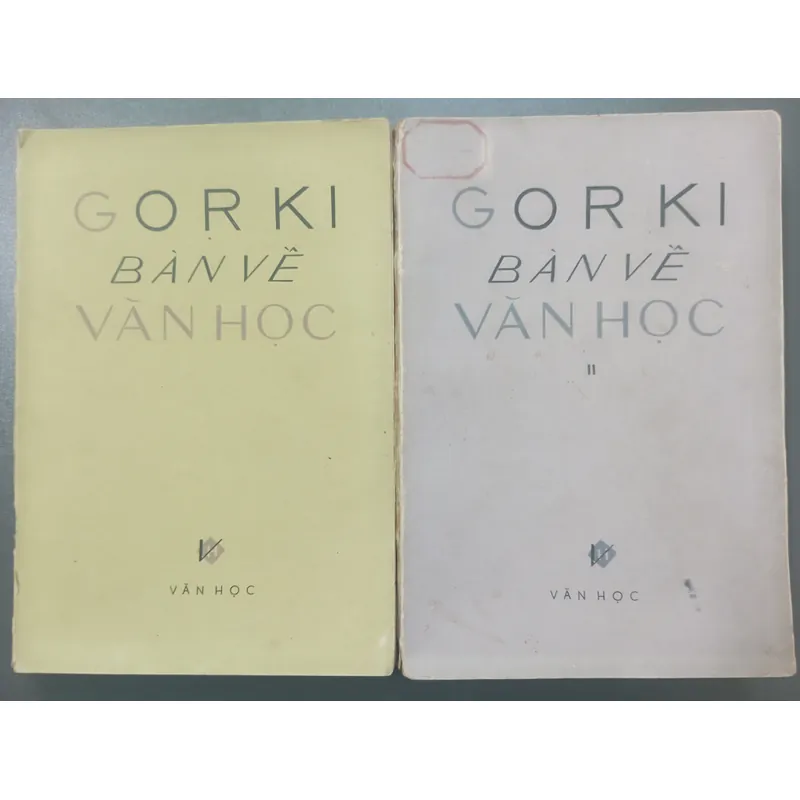 Gorki bàn về văn học (2 tập) 713346
