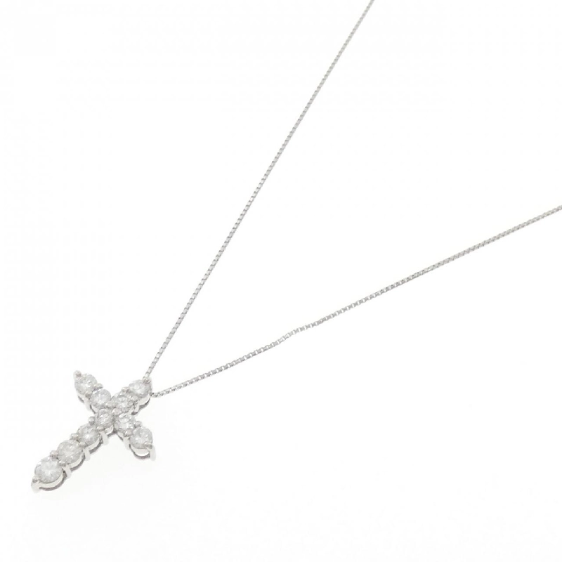 Dây chuyền kim cương PT900/PT850 1.00CT - Hàng hiệu Chính hãng 860037