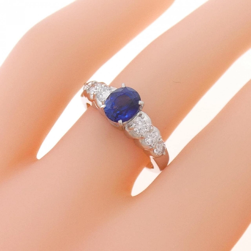 Nhẫn Sapphire PT900 1.05CT - Hàng hiệu Chính hãng 847113