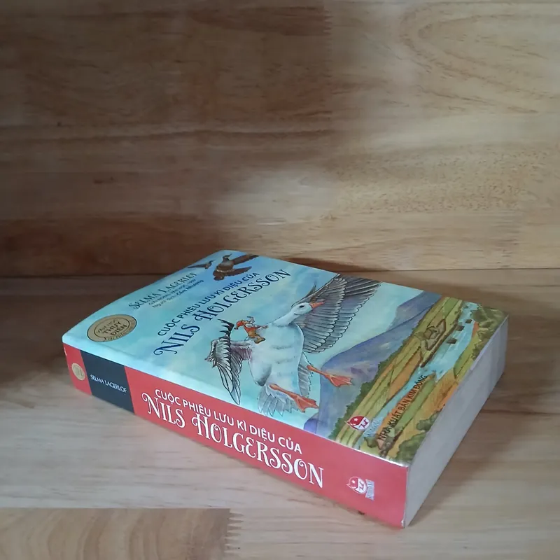 Cuộc Phiêu Lưu Kỳ Diệu Của Nils Holgersson (Giải Nobel Văn Học, 1909) - Selma Lagerlof  599489