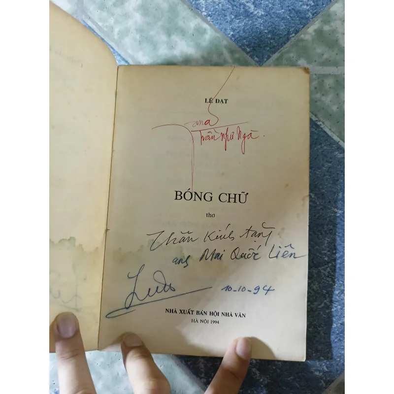 Lê Đạt bóng chữ thơ 756058