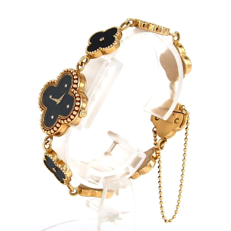 Vacheron Constantin Alhambra YG･4P 122974 YG Quartz - Hàng hiệu Authentic 875562