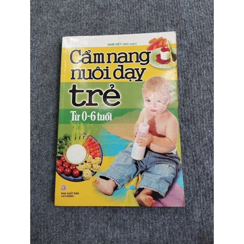 CẨM NANG NUÔI DẠY TRẺ TỪ 0 - 6 TUỔI 545774