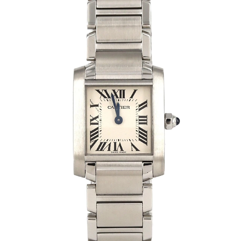 Cartier Tank Française SM W51008Q3 SS Quartz - Hàng hiệu Chính hãng 873410
