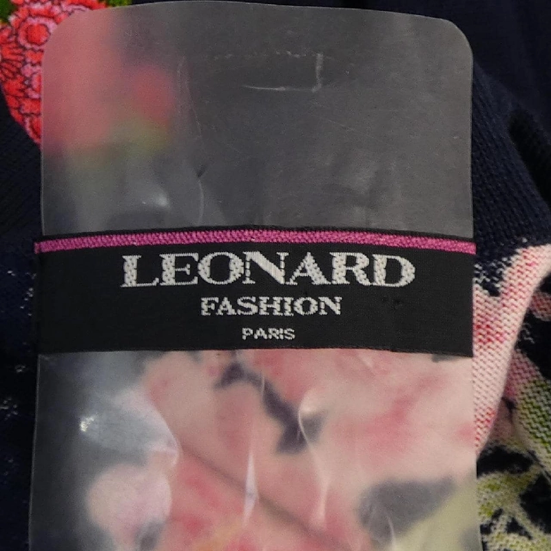 【Vintage】Thời trang Leonar LEONARD FASHION Áo khoác cardigan 639274