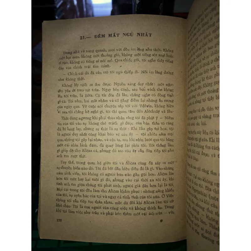 Thao thức - Alếch Xănđrơ Krôn 786616