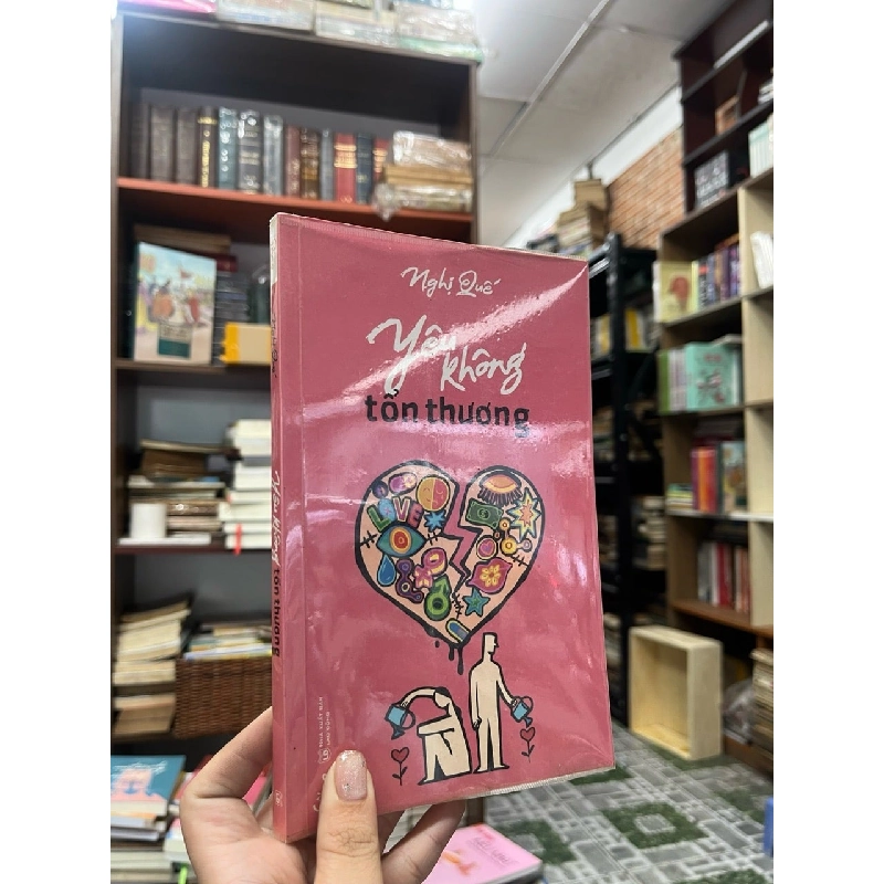 Yêu không tổn thương - Nghị Quế 470659