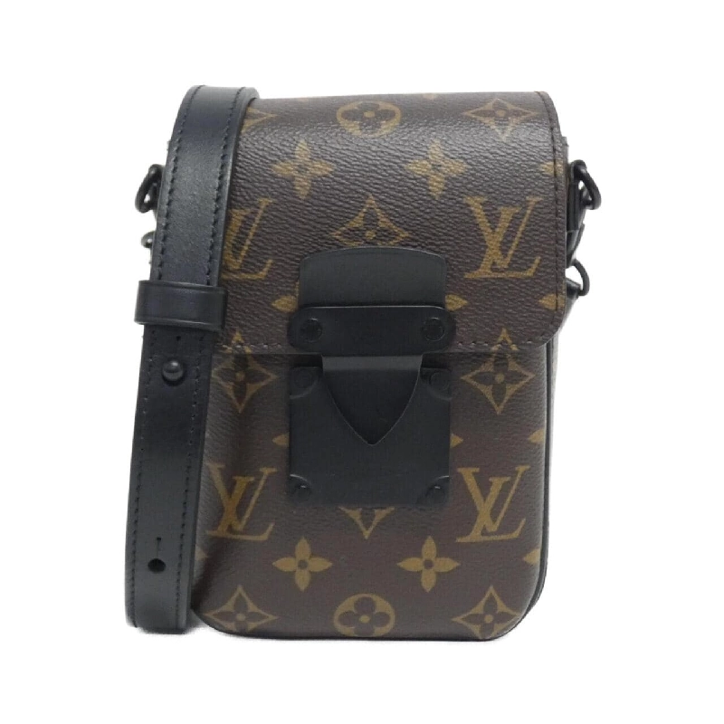 Túi đeo vai Louis Vuitton Monogram Macassar S-Lock Vertial Wearable Wallet M81522 613566