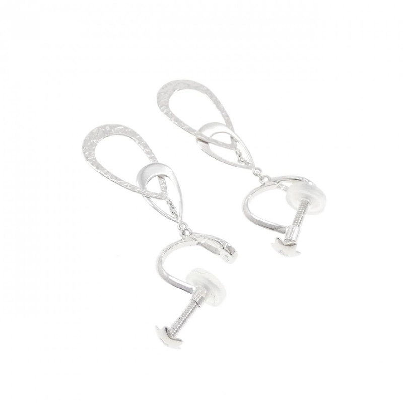 Trang sức Star Jewelry K18WG Bông tai - Hàng hiệu Chính hãng 845979