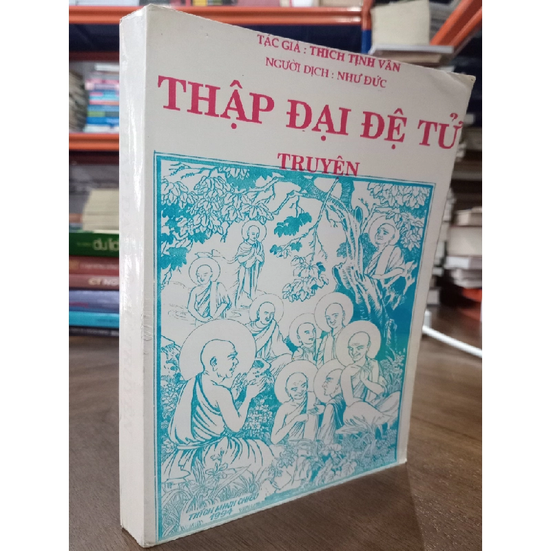 Thập đại đệ tử truyện - Thích Tinh Vân 185319