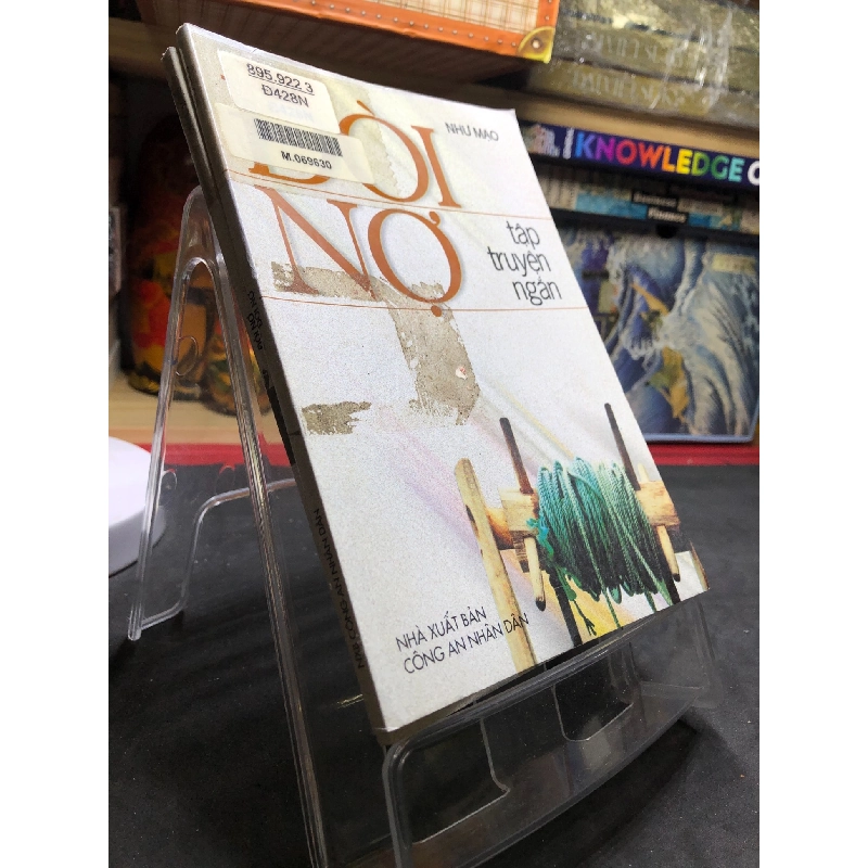 Đòi nợ 2004 mới 70% bẩn nhẹ Như Mạo HPB0906 SÁCH VĂN HỌC 915247