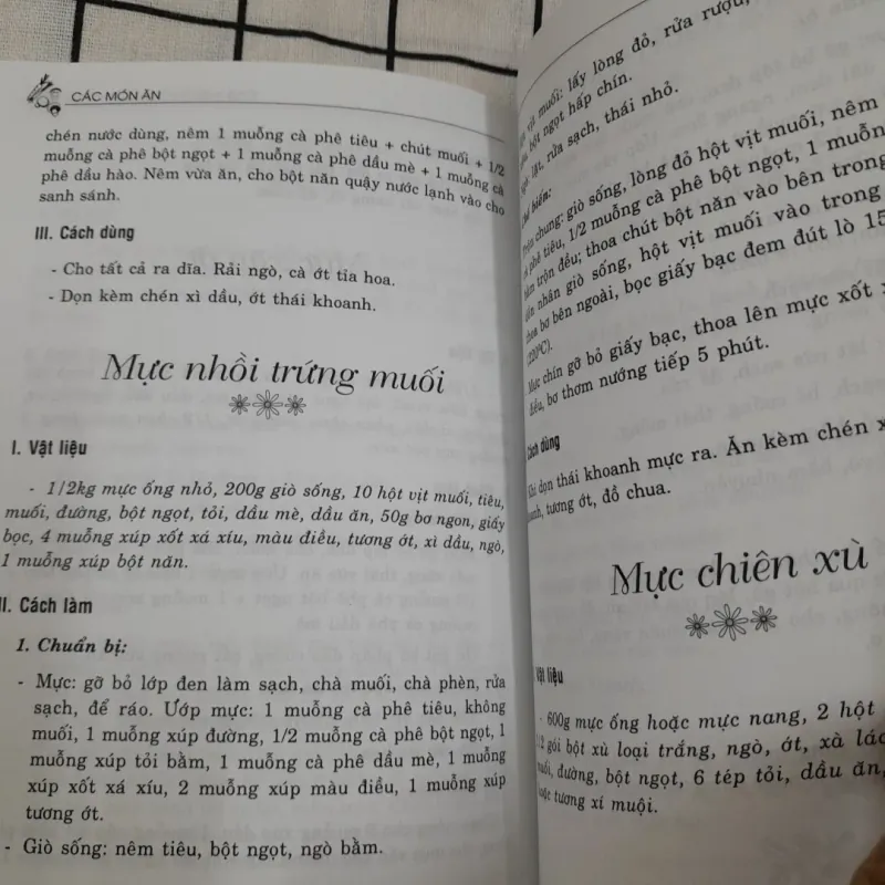 Món ăn Chế biến từ CÁ , CUA, MỰC. GV Nguyễn Thị Phụng. 693678