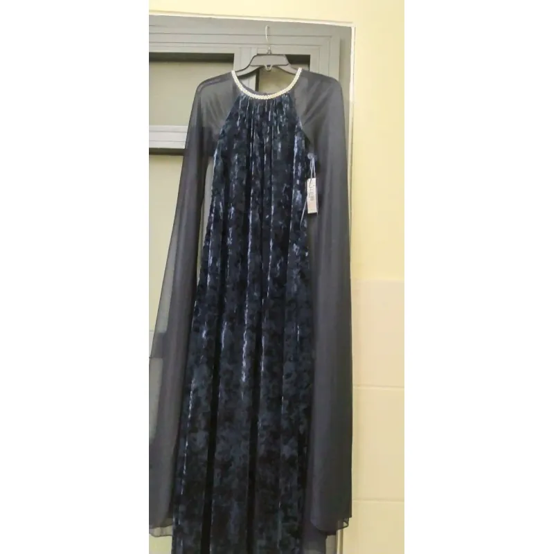 Đầm nhung dạ hội size S 606272