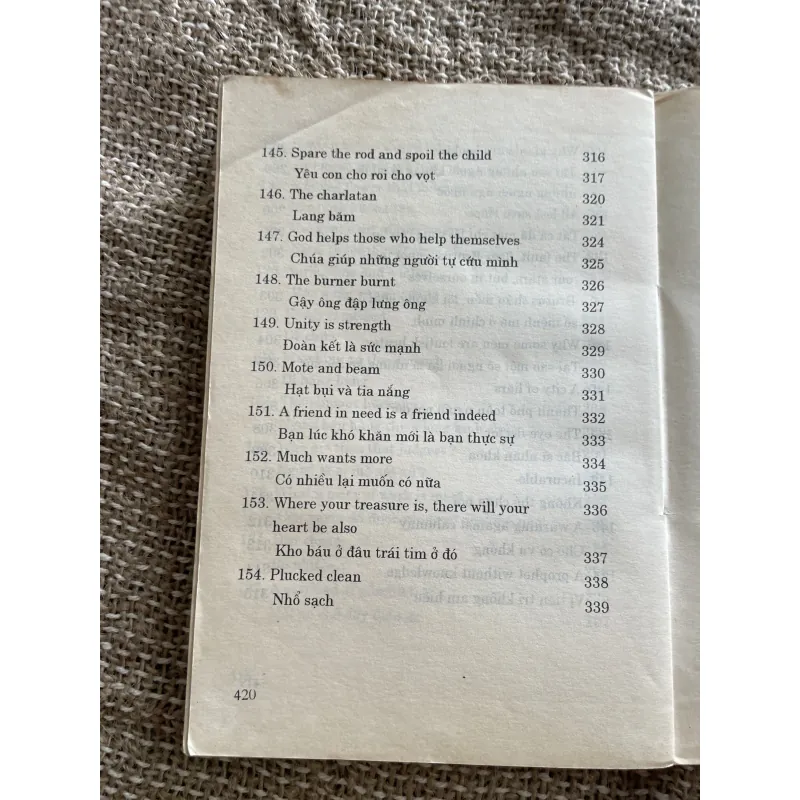 Ngụ ngôn Easop (Ê dôp) và danh ngôn cổ ngữ - song ngữ Anh Việt  1004102