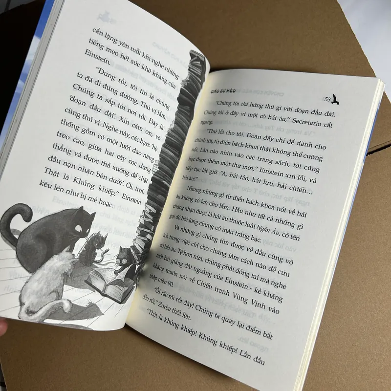 Chuyện con mèo dạy hải âu bay 733432