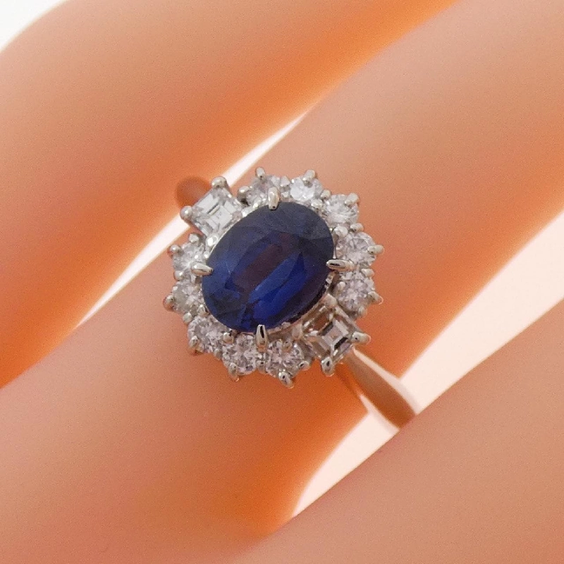 Nhẫn Sapphire PT900 1.06CT 672469