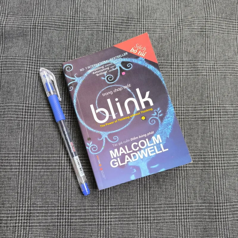 (Sách bỏ túi) Blink - Trong Chớp Mắt - Malcolm Gladwell 557472