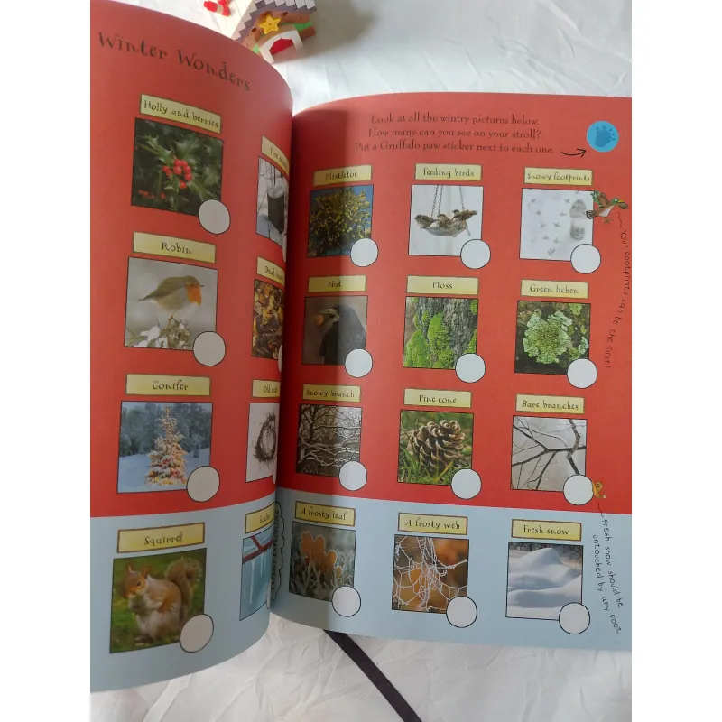 THE GRUFFALO AUTUMN AND WINTER NATURE TRAIL - Julia Donaldson 764389