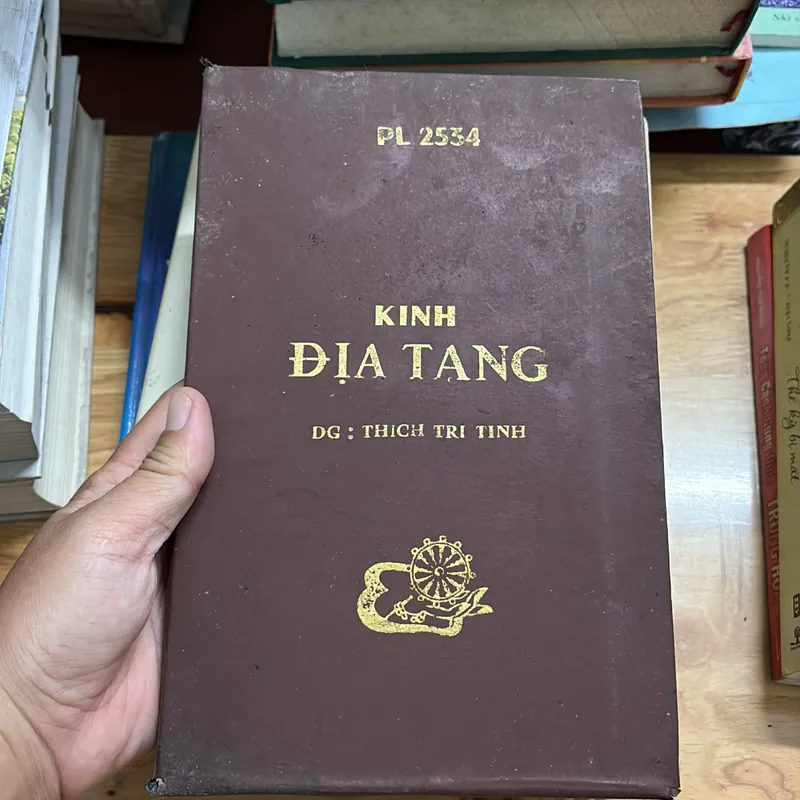II Sách Phật Giáo: Kinh Địa Tạng - DG. Thích Trí Tịnh - PL. 2534 • 1969 691165