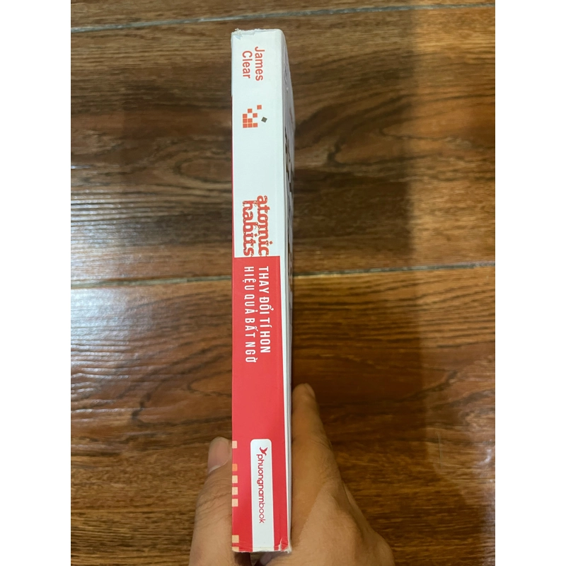 Atomic Habits - Thay Đổi Tí Hon Hiệu Quả Bất Ngờ - James Clear (k1) 516512