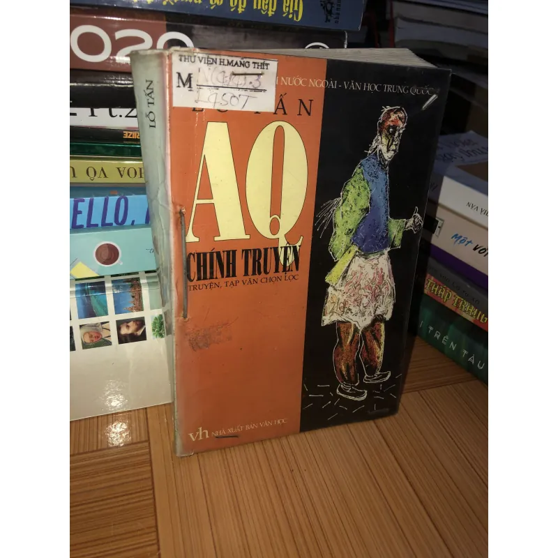 AQ chính truyện - Lỗ Tấn 996417