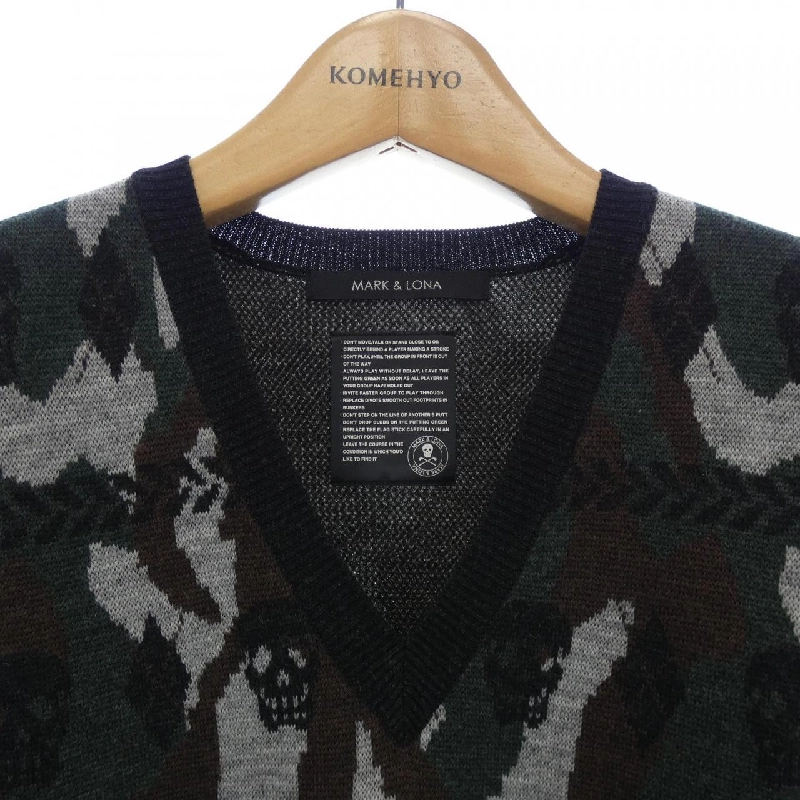 MARK&LONA Áo gile - Hàng hiệu Authentic 899579