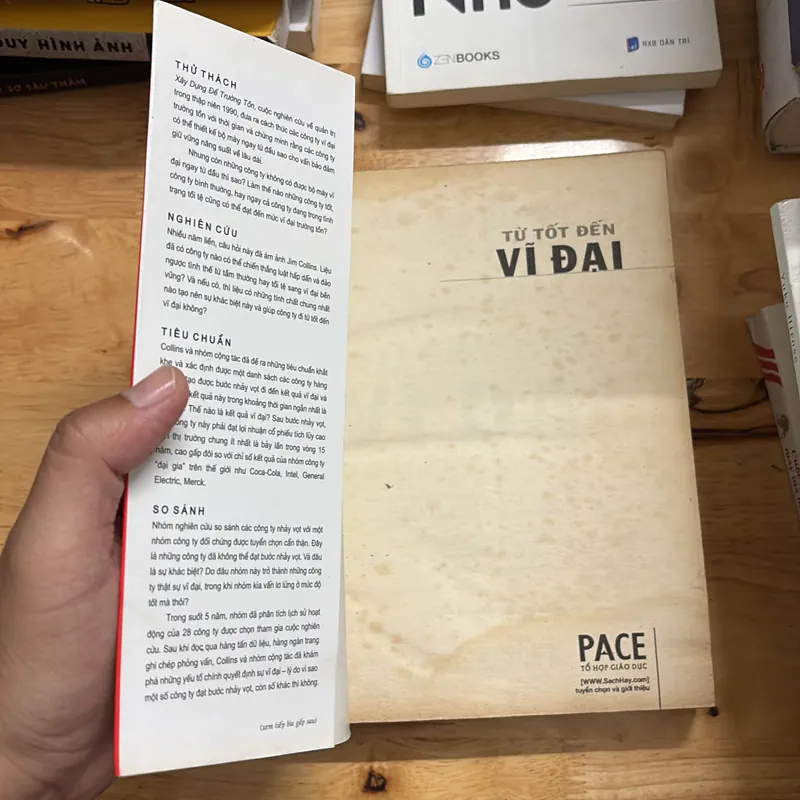 II Sách Kỹ Năng: Từ Tốt Đến Vĩ Đại - JIM COLLINS - 2016 698153