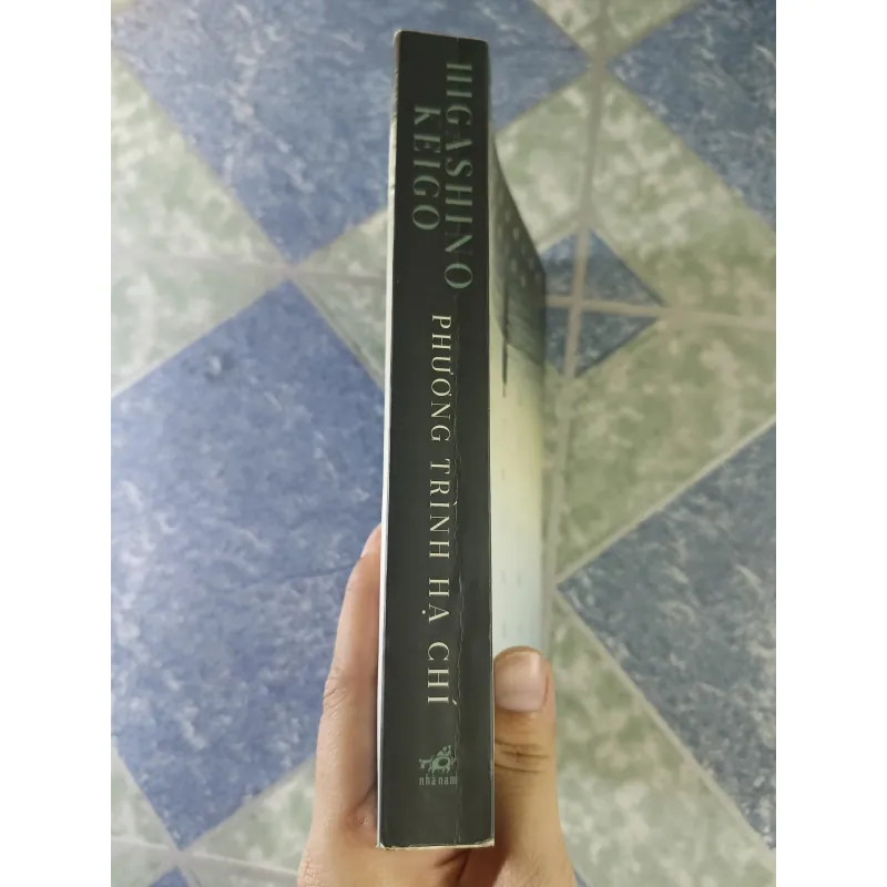 Phương trình Hạ Chí - Higashino Keigo 712397