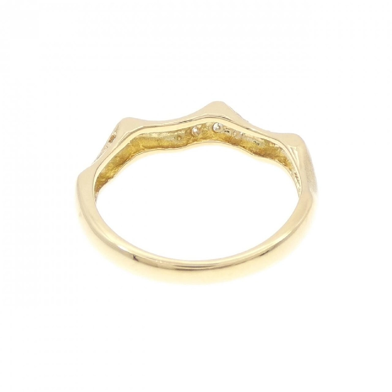 Nhẫn kim cương K18YG 0.09CT - Hàng hiệu Authentic 854390