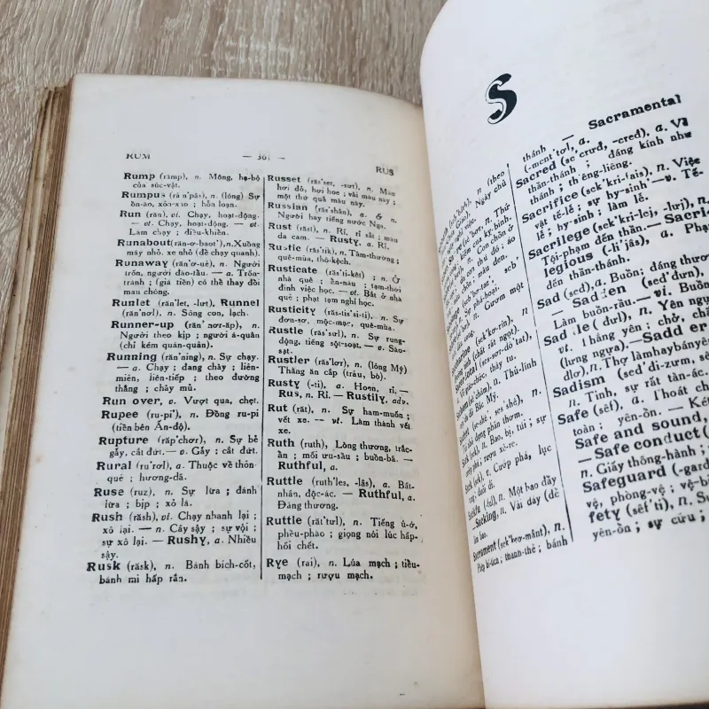 TỰ ĐIỂN TIÊU CHUẨN ANH - VIỆT  974841