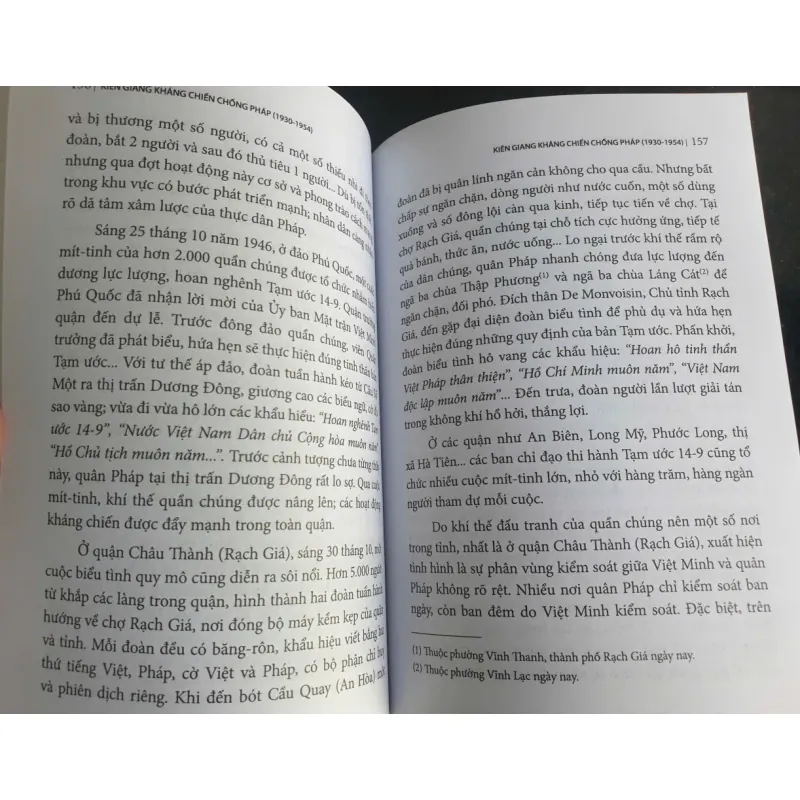 Kiên Giang Kháng Chiến Chống Pháp 1930 - 1954 697531