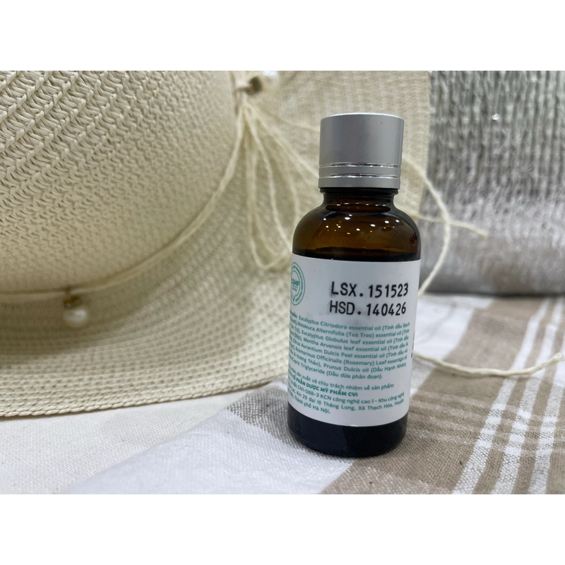 Dầu bôi bạch đàn chanh Kutieskin đuổi muỗi, côn trùng (30ml) 549007