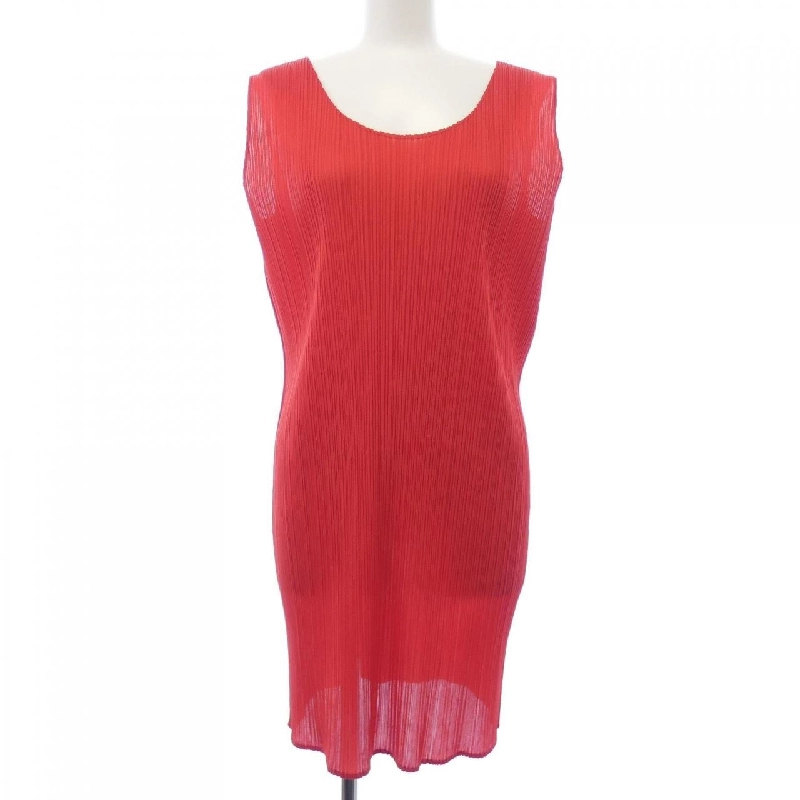 【Mã giảm giá】【Cổ điển】Đầm PLEATS PLEASE 650095