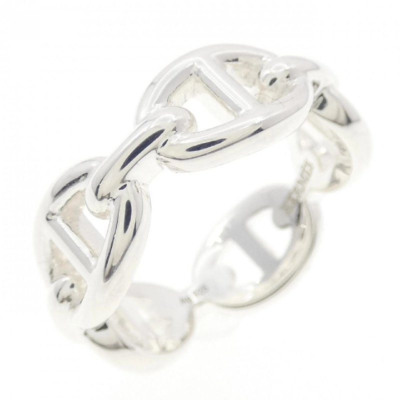 Nhẫn Hermès Chaine d'Ancre - Hàng hiệu Authentic 839294