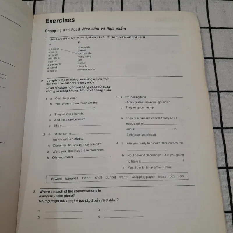 Từ điển Anh việt bằng hình ảnh. In màu. Nxb Phụ Nữ 1998 690205