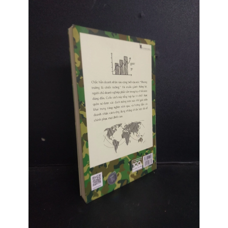 Ứng dụng chiến lược quân sự trong kinh doanh Virender Kapoor 2020 Mới 90% bẩn nhẹ SBMQ7-0309 913403