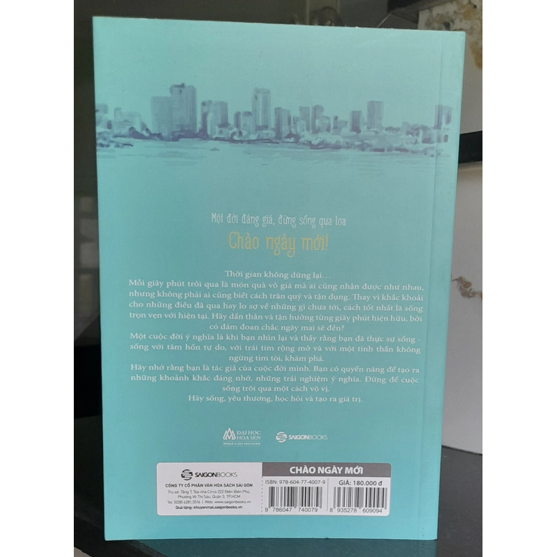 Một Đời Đáng Giá Đừng Sống Qua Loa! Chào Ngày Mới 337567