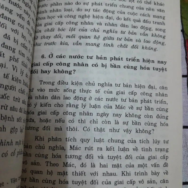Một số vấn đề về Chủ Nghĩa Mac-Lênin hiện nay. Hội đồng Chỉ đạo trung ương biên soạn 572384