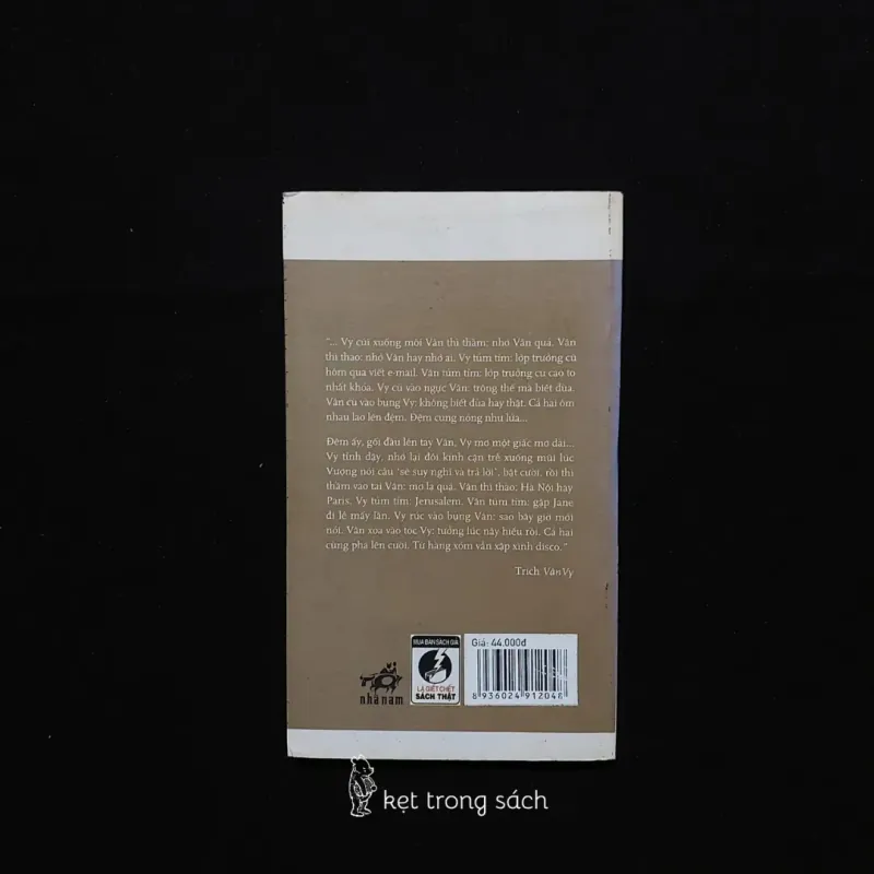 [Sách Cũ] Vân Vy - Thuận 593602