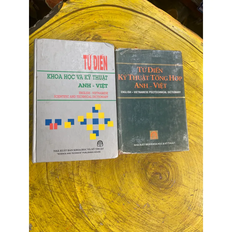 TỪ ĐIỂN KHOA HỌC VÀ KỸ THUẬT ANH - VIỆT & TỪ ĐIỂN KỸ THUẬT TỔNG HỢP ANH - VIỆT 730622