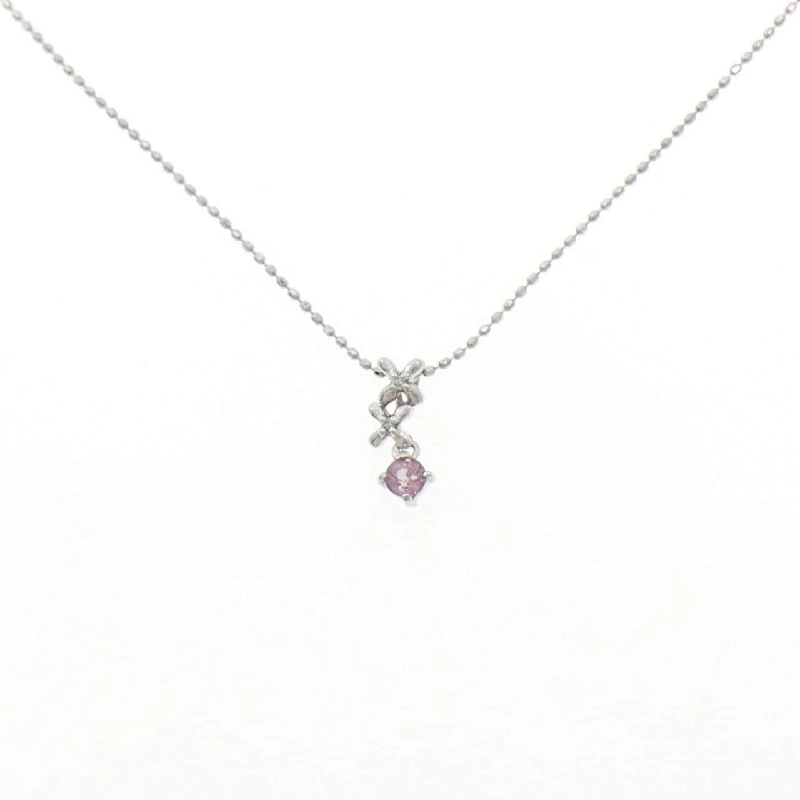 K18WG/750WG Đeo cổ Garnet - Hàng hiệu Chính hãng 862984