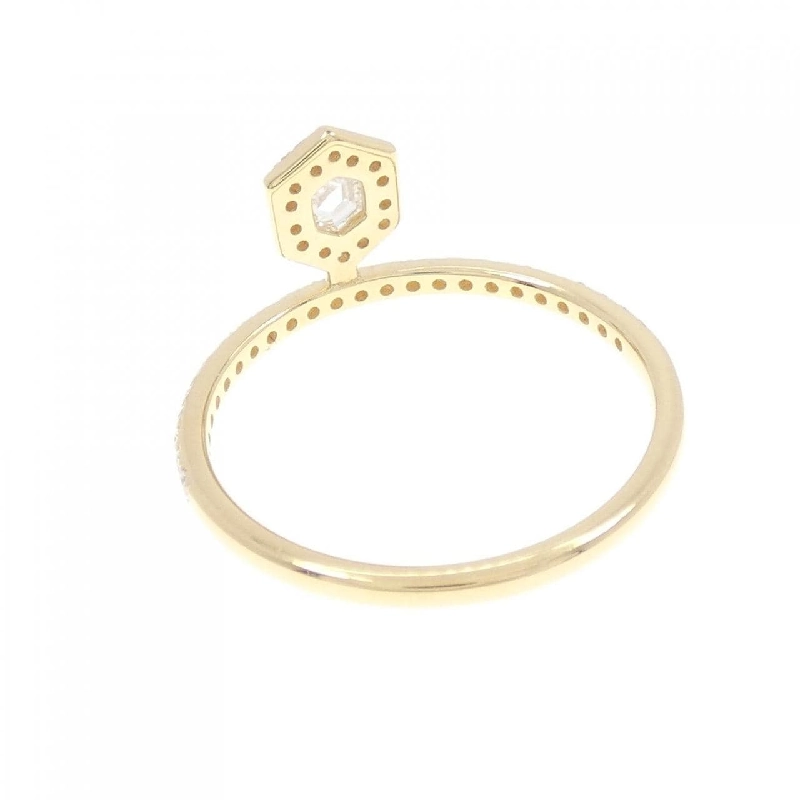 Nhẫn kim cương K18YG 0.18CT - Hàng hiệu Authentic 849460