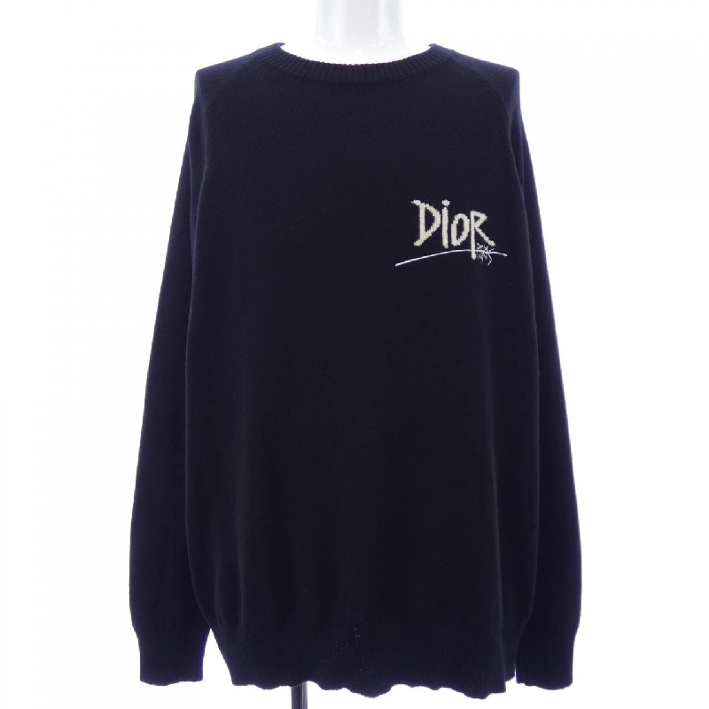 Dior DIOR Shawn Stussy SHAWN STUSSY 033M609AT070 Áo len - Hàng hiệu Chính hãng 885154